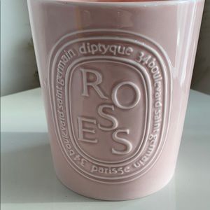 *Empty* DIPTYQUE Roses 3-Wick Scented Candle 600g